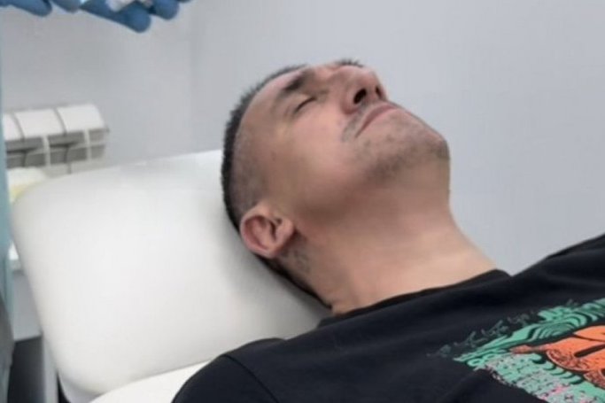 Kristijan Golubović botoks igle žena Kristina Spalević instagram