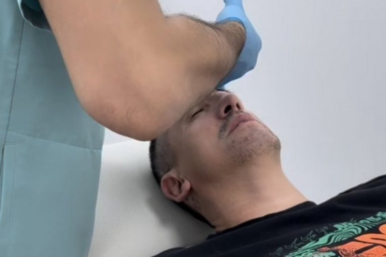 Kristijan Golubović botoks igle žena Kristina Spalević instagram