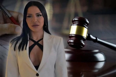 DEBELO ĆE DA PLATI: Kažnjena Aleksandra Mladenović!