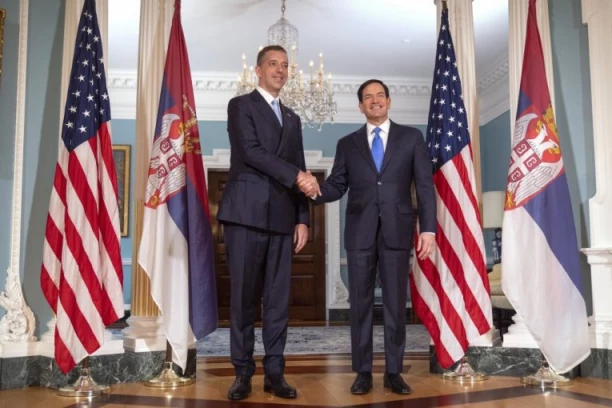 MARKO ĐURIĆ SE SASTAO SA MARKOM RUBIOM: Istorijski iskorak na najvišem diplomatskom nivou (VIDEO)