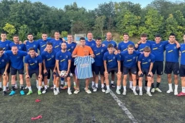 SA VOJVOĐANSKIH PAŠNJAKA DO TERENA U AMERICI: Perspektivni fudbaler zvanično nastavlja karijeru u Oklahomi!