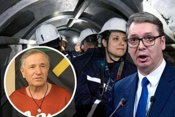 PREDSEDNIK SRBIJE ČESTITAO PROFESIONALNI PRAZNIK! Vučić: "Rudari su srce i temelj naše države"