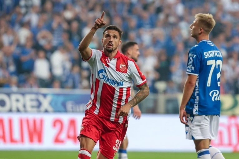 ZVEZDA ZASIJALA IZNAD POZNANJA: Ples srpskog šampiona u Poljskoj!