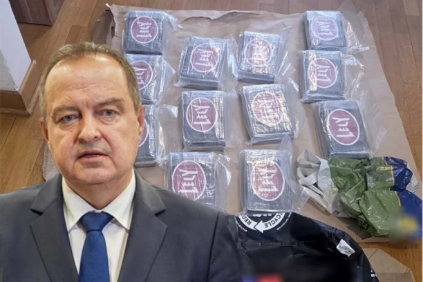 OVAKO JE PALA KRIMINALNA GRUPA U BEOGRADU! Zaplenjeno 12 kg kokaina, više od 1.000 evra, telefoni i automobili - OGLASIO SE DAČIĆ! (FOTO, VIDEO)