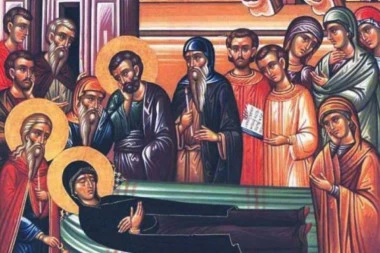 DANAS JE VELIKI PRAZNIK! Slavimo Uspenije Svete Ane, majke Presvete Bogorodice!