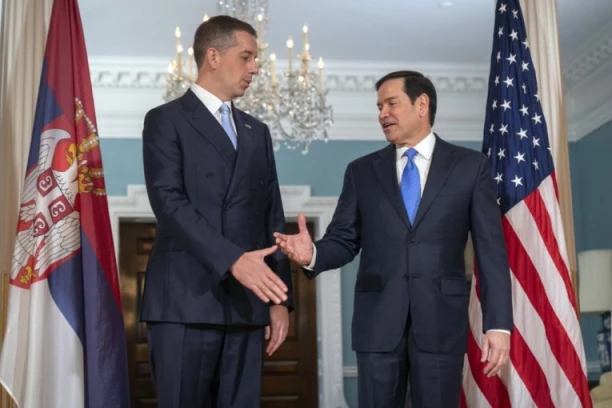 OGLASIO SE RUBIO NAKON ISTORIJSKOG SASTANKA SA MARKOM ĐURIĆEM: "Strateški dijalog sa Srbijom već ove godine"