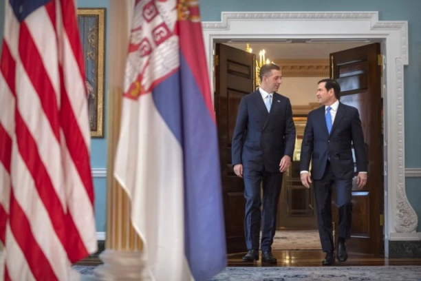 OGLASIO SE STEJT DEPARTMENT NAKON SASTANKA MARKA ĐURIĆA I MARKA RUBIJA: Ministar od vlade SAD tražio podršku po pitanju presude protiv predsednika RS Milorada Dodika