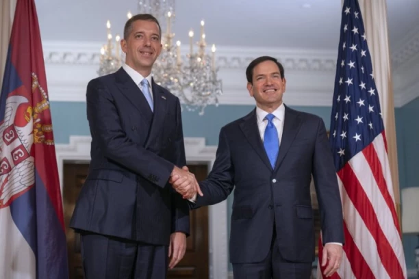 "PRUŽA NAM SE ISTORIJSKA PRILIKA" - Marko Đurić nakon sastanka sa šefom američke diplomatije: "OVO BI TREBALO DA ISKORISTIMO" (VIDEO)