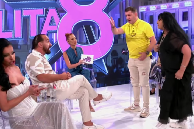 Haos u emisiji Narod pita