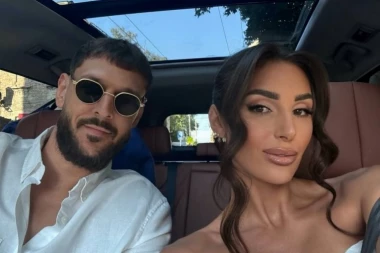 NAJRADOSNIJE VESTI U DOMU KOŠARKAŠA ZVEZDE MERIDIANBET: Supruga Uroša Plavšića trudna, par podelio radosnu vest! (FOTO)