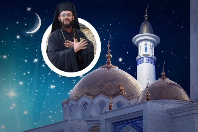 VERSKI INCIDENT UZNEMIRIO REGION: Čovek koji na srpske svetinje stavlja zastave „Velike Albanije“ pojavio se na otvaranju nove džamije kod Struge