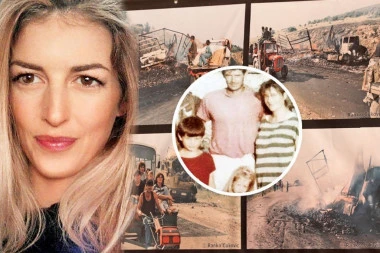 HRVATI MI U KOLONI UBILI OCA I DEDU, MAJKA SE PORODILA I UMRLA! Najtužnija priča iz "Oluje" - Aleksandra pamti horor PETROVAČKE CESTE