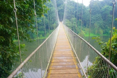 PAO VISEĆI MOST, BROJE SE MRTVI! Užasna nesreća kod turističke atrakcije, PUKLO UŽE, a onda je nastala neviđena drama!