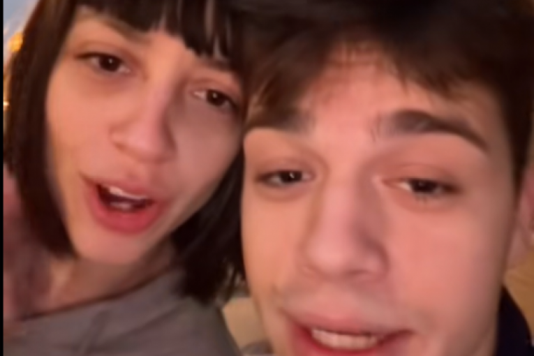 Ivona Stefanović i Luka Silni