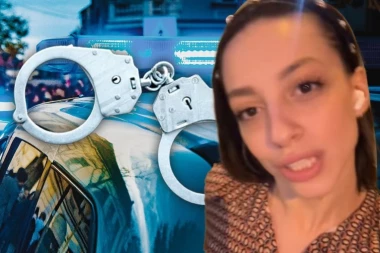 PRVO OGLAŠAVANJE UHAPŠENE TIKTOKERKE: Nakon puštanja na slobodu, završila je OVDE, niko nije očekivao!