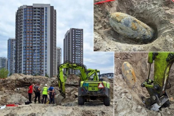 UKLONJENA AVIO-BOMBA U BEOGRADU NA VODI! Nije jedina: Sledi njeno uništenje