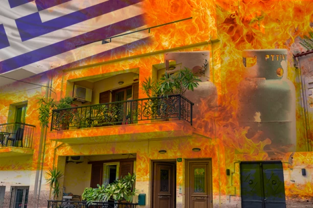 SRPSKI TURISTI POVREĐENI U GRČKOJ! Stravična eksplozija u privatnom smeštaju!