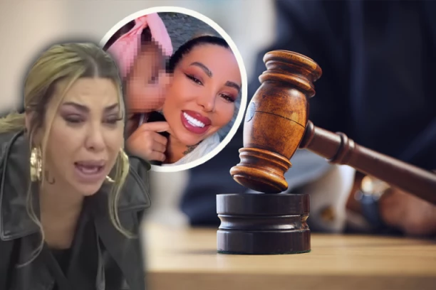 SUD ODUZIMA DETE ANELI AHMIĆ! Momentalno se pokreće postupak: "Prekršila je OSNOVNO PRAVILO"