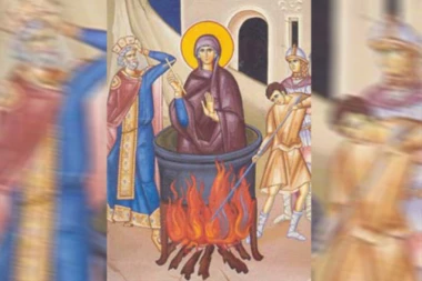 DANAS JE CRNO SLOVO! Slavimo Svetu prepodobnomučenicu Paraskevu Rimljanku!