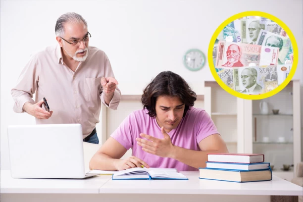 "OTAC HOĆE DA MI UKINE ALIMENTACIJU AKO NE UPADNEM NA BUDŽET": Šokantna ispovest studenta iz Srbije razbesnela javnost