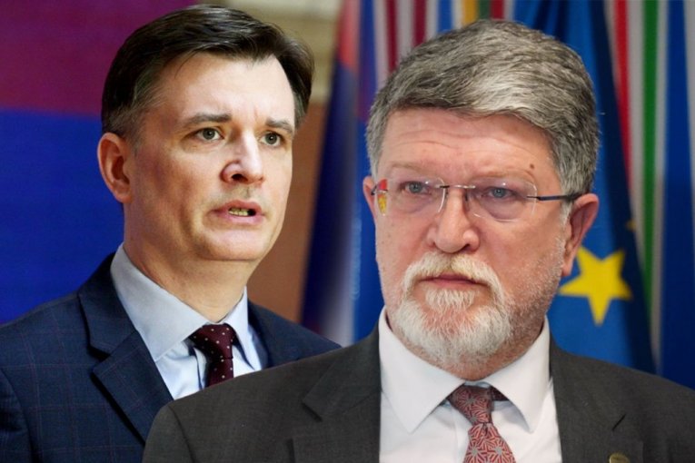 SRBOMRSCI IZ BRISELA ŽELE DA BANU U BEOGRAD! Jovanov: Neka opozicija sedne u krilo Piculi i kažu, došao deda mraz