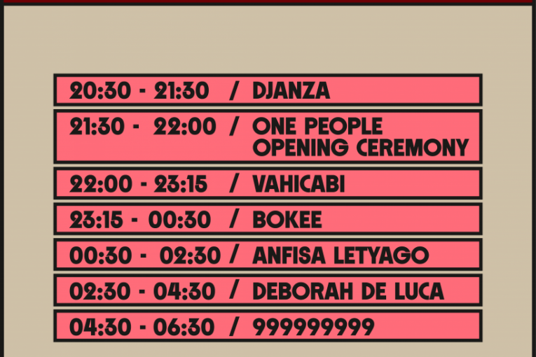 Lovefest 2025 program