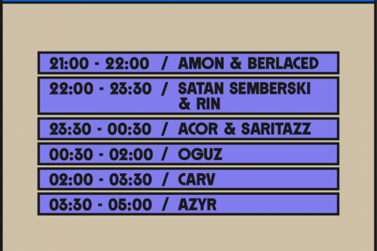 Lovefest 2025 program