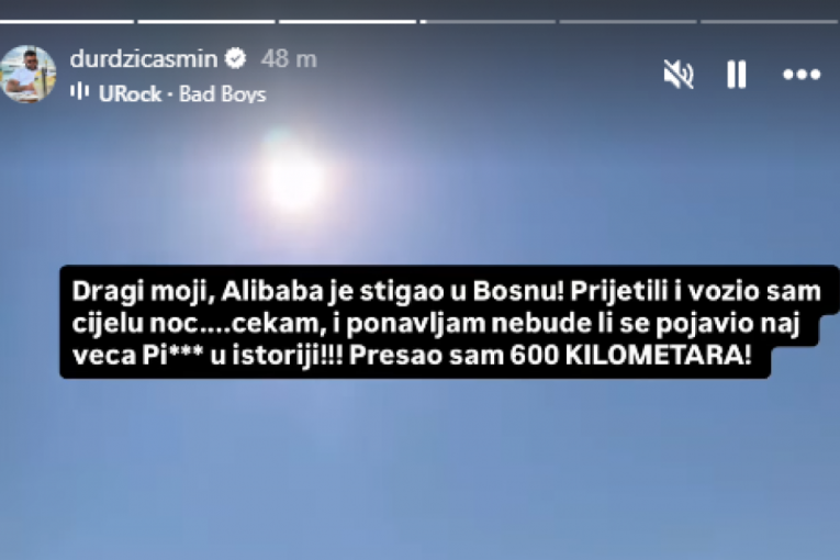 Asmin Durdžić Instagram