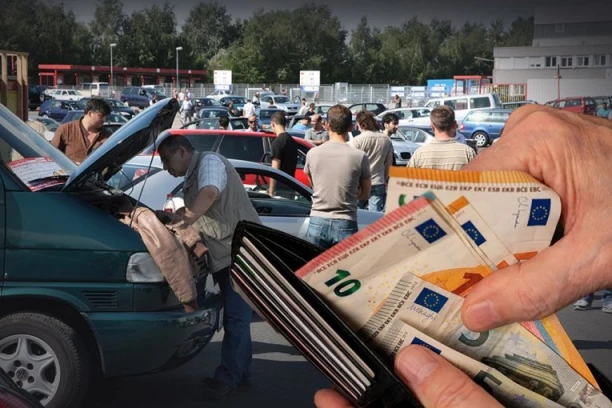 ZAPALILO SE TRŽIŠTE, CENE PONOVO DIVLJAJU! Evo koliko danas morate da izdvojite za prosečan polovnjak u Srbiji!