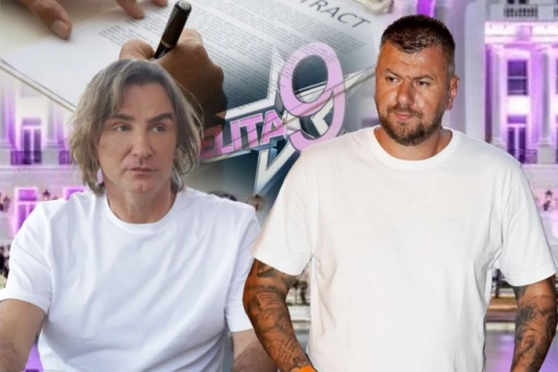 JANJUŠ TEK POTPISAO UGOVOR ZA "ELITU 9", A VEĆ BEŽI IZ RIJALITIJA: Željku Mitroviću stigla DIREKTNA PORUKA, javno saopštene loše vesti (FOTO)