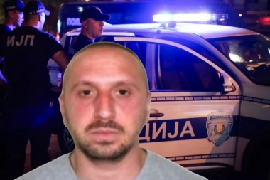 UHAPŠEN OSUMNJIČENI POMAGAČ ĐORĐA RADOMIROVIĆA! Od begunca ni traga ni glasa (FOTO)