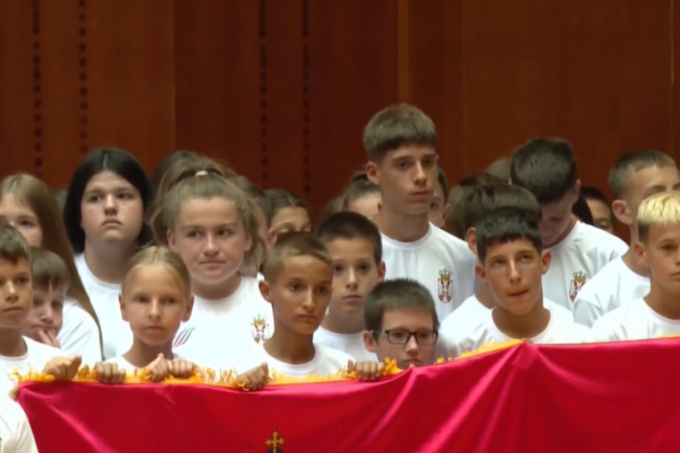 Srpska deca iz svih krajeva sveta