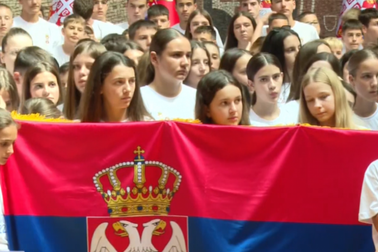 Srpska deca iz svih krajeva sveta