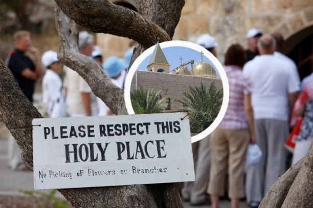 NELEGALNO NASELJAVAJU DOSELJENIKE NA TERITORIJU MANASTIRA IZ 5. VEKA: Podignuti prvi punktovi - pravoslavlje na udaru