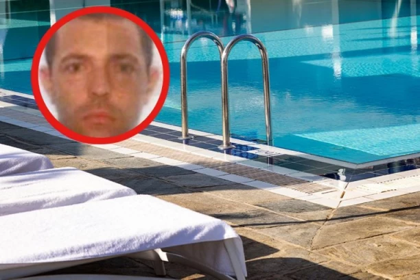 GOSTI UPLAŠENO BEŽALI PREKO LEŽALJKI U VODU! Ovde je pucano na Marka Ljubišu Kana u Budvi: Sve vrvi od ljudi, NAPADAČ U BEKSTVU! (VIDEO)