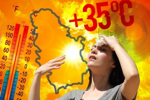 GOREĆE NEBO I ZEMLJA! RHMZ popalio alarme i izdao HITNO UPOZORENJE, ekstremne vrućine uzimaju maha u Srbiji