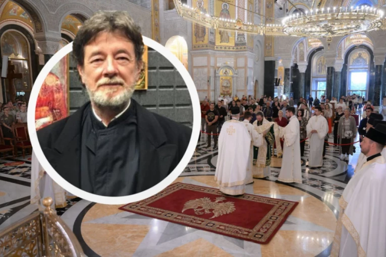 AKO OVO RADIŠ, UZALUD IDEŠ U CRKVU, NISI HRIŠĆANIN: Otac Dragan razbio iluzije mnogih vernika samo jednom rečenicom