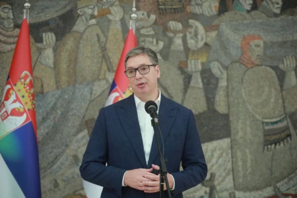 "SRBIJA NIKOME NEĆE UVODITI SANKCIJE! SVE SU TO GLUPOSTI" - Vučić demantovao navode o smeni pojedinih vladinih službenika
