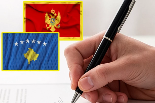 JOŠ JEDAN NOŽ U LEĐA SRBIJI! Neverovatno kakav su TAJNI SPORAZUM Crnogorci sklopili sa lažnom državom Kosovo! ĆUTE KAO ZALIVENI, ALI SVE SE SAZNALO!