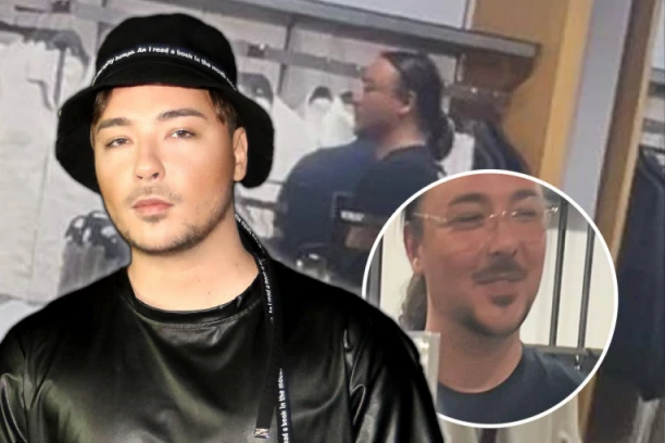 PRVI SNIMAK MILANA STANKOVIĆA NAKON ILEGALE! Ovako izgleda danas - pustio BRADU, kosu vezao u PUNĐU: "Više liči na popa nego na pevača" (FOTO, VIDEO)