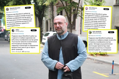 NE UMEJU NI REČENICU DA SASTAVE! AI blokaderi! TVITOVE IM SAD PIŠE VEŠTAČKA INTELIGENCIJA