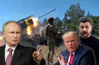 TRAMP URLAO NA ZELENSKOG: "Putin je rešio da vas uništi, ovo je POSLEDNJA ŠANSA ZA MIR!"