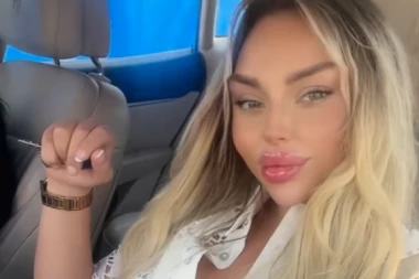 KUKU, ŠTA URADI OVO, CRNA SOFIJA?! Starleta uhvaćena na delu - LAŽIRA život na mrežama, isplivali svi detalji! (FOTO)