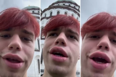 DA LI JE MOGUĆE DA JE OVO REKAO ISPRED HRAMA SVETOG SAVE?! Luka Silni RAZAPET nakon novog klipa - pljušte UVREDE, ljudi u šoku! (VIDEO)