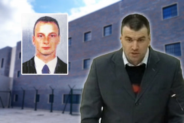 LEGIJIN VOJNIK SE OŽENIO U ZATVORU! Branko Berček rekao sudbonosno DA!