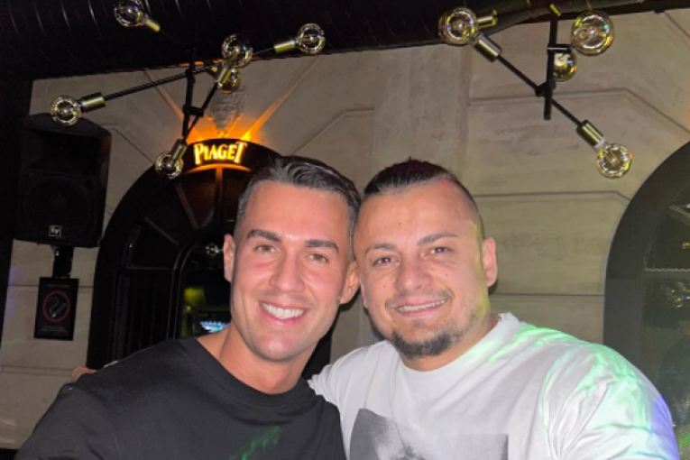 Terza, Slađa, Mateja i Filip na Zlatiboru