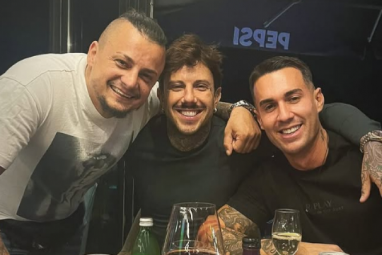 Terza, Slađa, Mateja i Filip na Zlatiboru