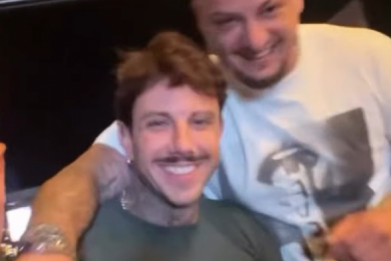 Terza, Slađa, Mateja i Filip na Zlatiboru