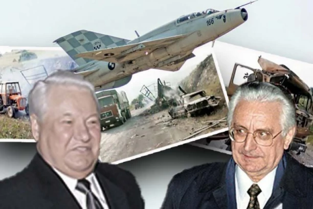 RUSI DALI ORUŽJE ZA UBIJANJE SRBA! Pogrom srpskog naroda plaćen milijardama dolara - HRVATI DOBILI SVE ŠTO SU TRAŽILI!