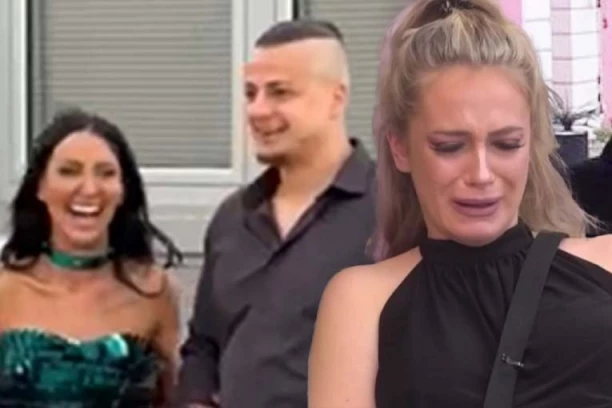 "NIJE ZVAO NI DA PITA ZA NJU": Milica Veličković na IVICI SUZA zbog Terzine ROMANSE sa Poršelinom - male Barbare nema ni na mapi!